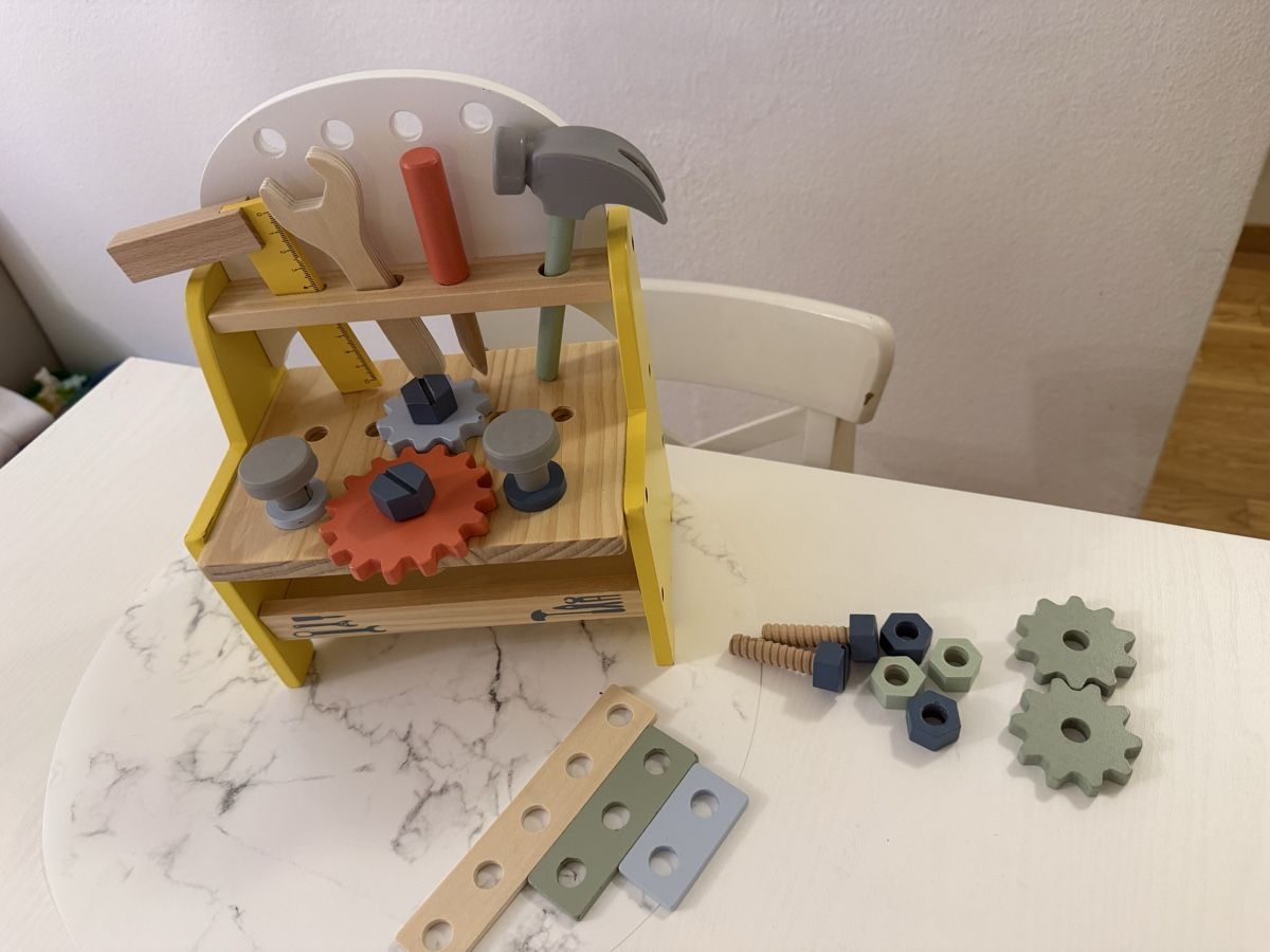 Spielzeuge: Kinder werkzeug aus holz  – Gebraucht aus Luterbach von uhrmacherin89 1
