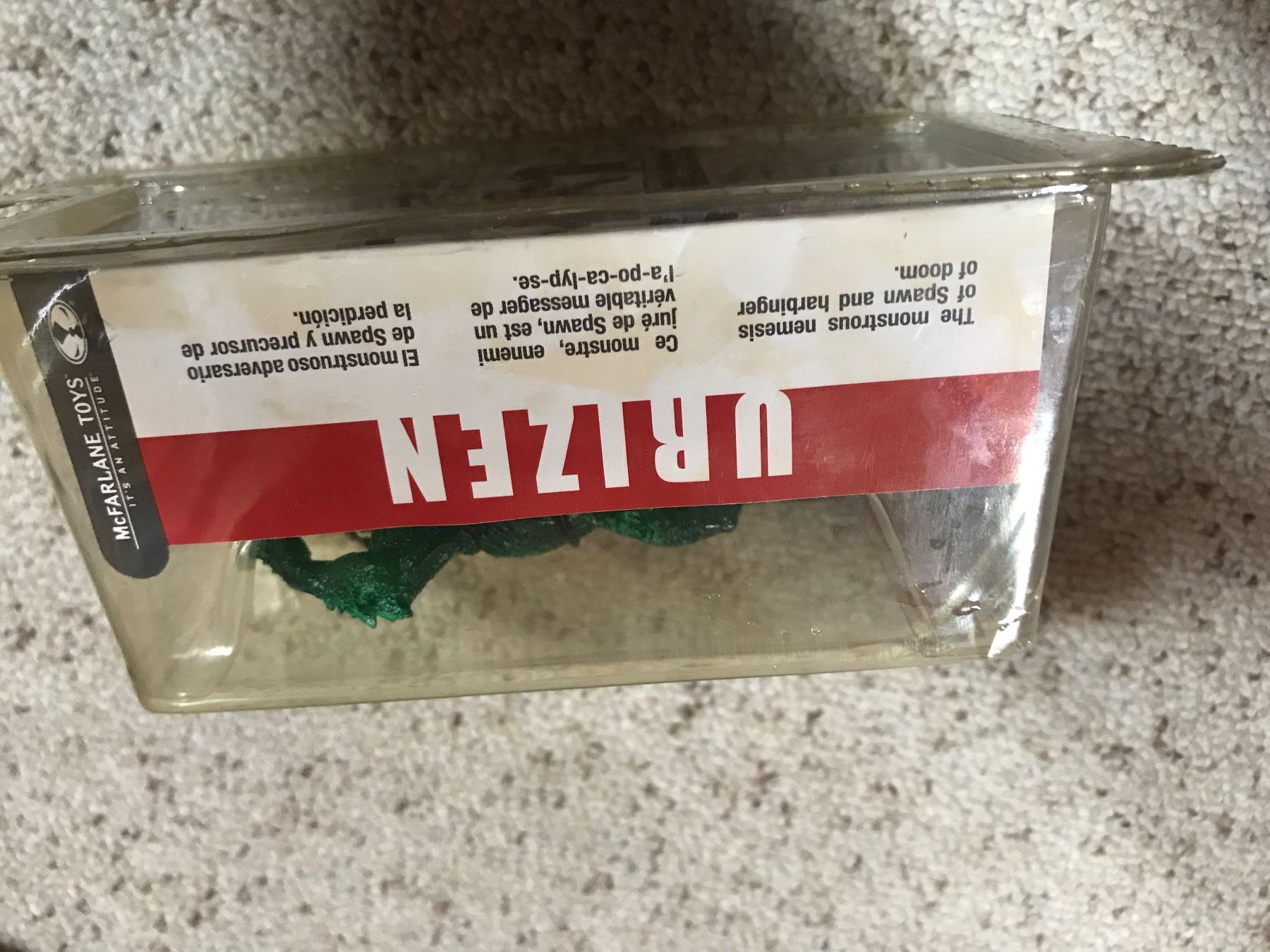 Figuren: Spawn Urizen Figur serie 2 – Neu (gemäss Beschreibung) aus Igis von Boby8 1