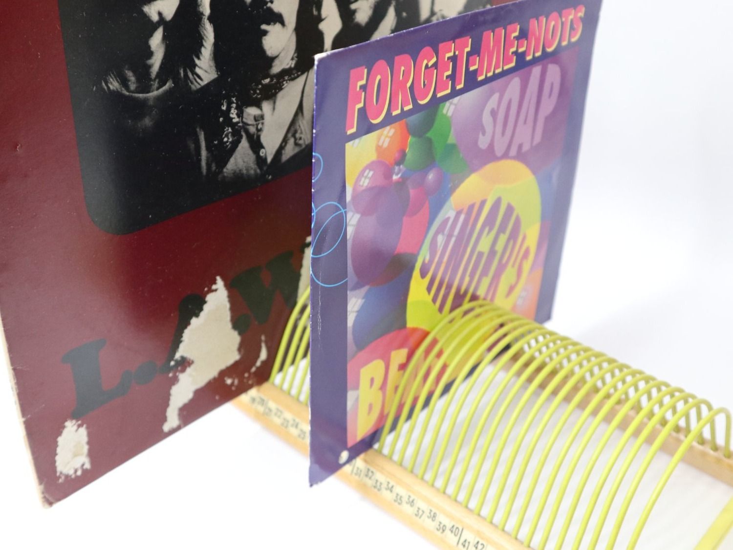 Supporti per strumenti musicali & leggii: Platofix Schallplattenständer Plattenständer Vinyl – Usato da Eschenbach SG venduto da Astalavista 1