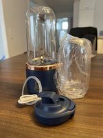 Neuwertiger, blauer Mini-Mixer - Ideal für Smoothies!