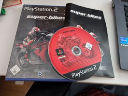 Super Bikes Riding Challenge - Playstation 2 PS2 Game - CIB