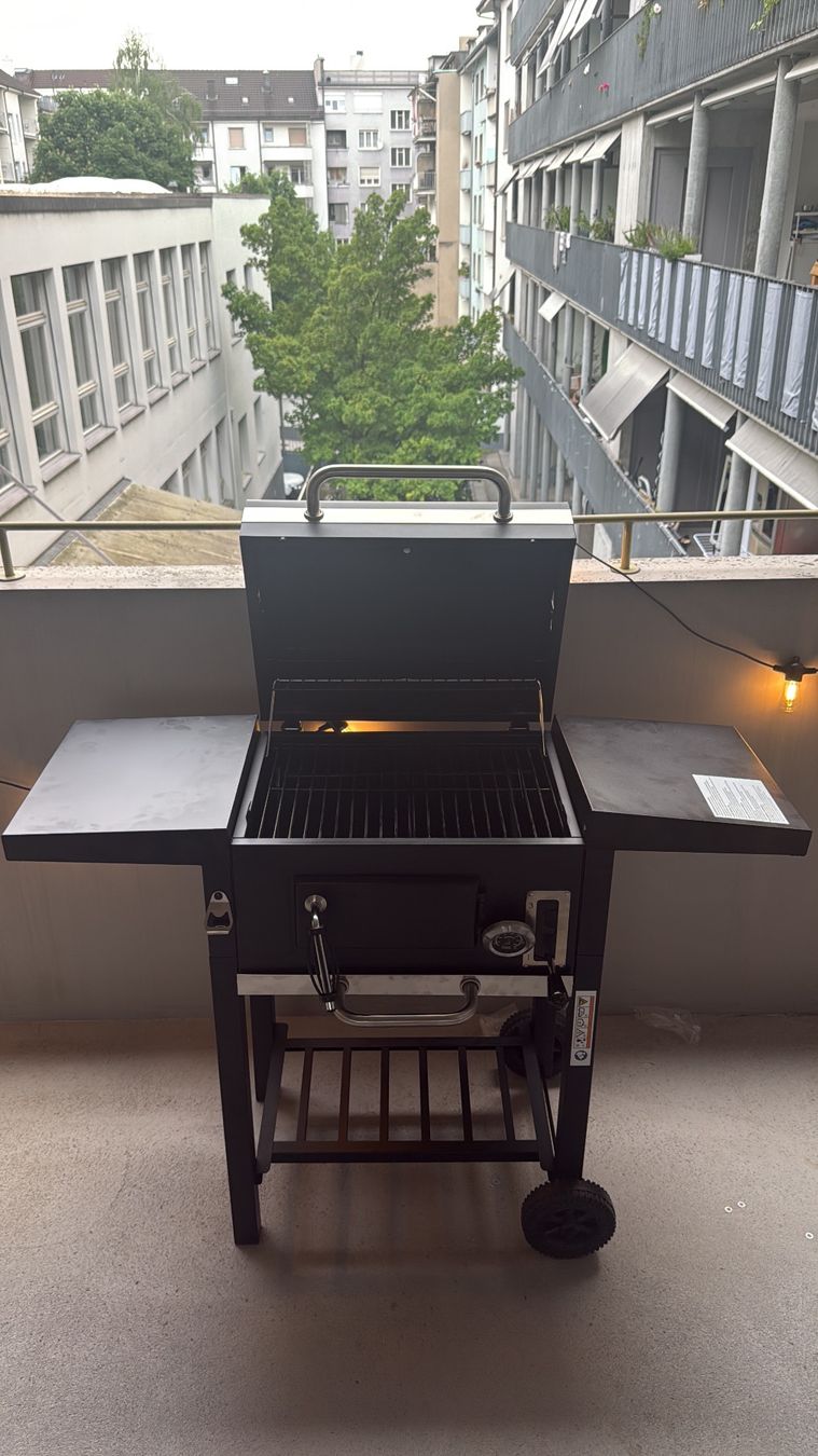 Gonser Griglie: Charcoal Barbecue [NEW] – Nuovo (secondo la descrizione) da Basel venduto da fra_fnx2 1