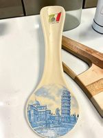 Keramik Löffelablage Italien Pisa wie neu