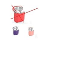 Airpod  1 + 2 Silikonetui Hülle rosa