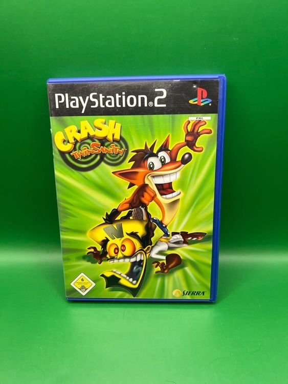 Giochi: Crash Twinsanity (Deutsch) - Playstation 2 – Usato da Kreuzlingen venduto da bigauditor