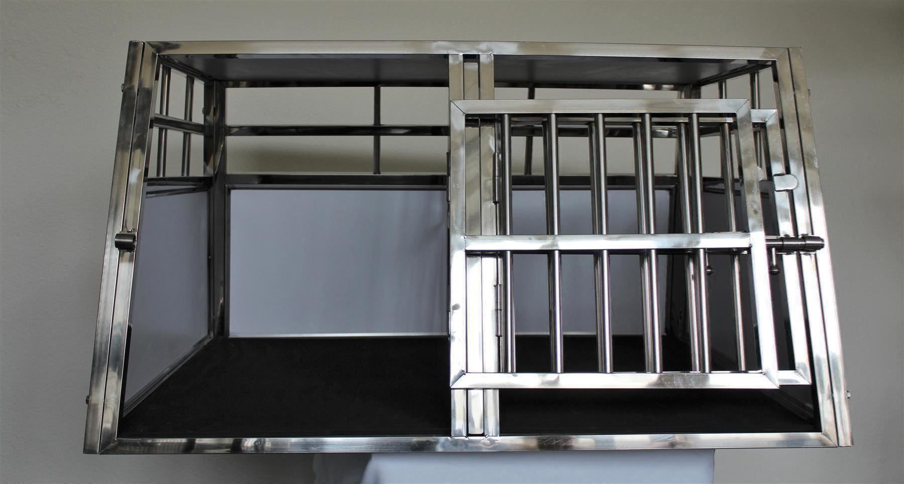 Gabbie, trasporto & Sicurezza: Hundebox Doppelbox CA-XXL-SEP – Nuovo e nell'imballaggio originale da Kriens venduto da Voco 2