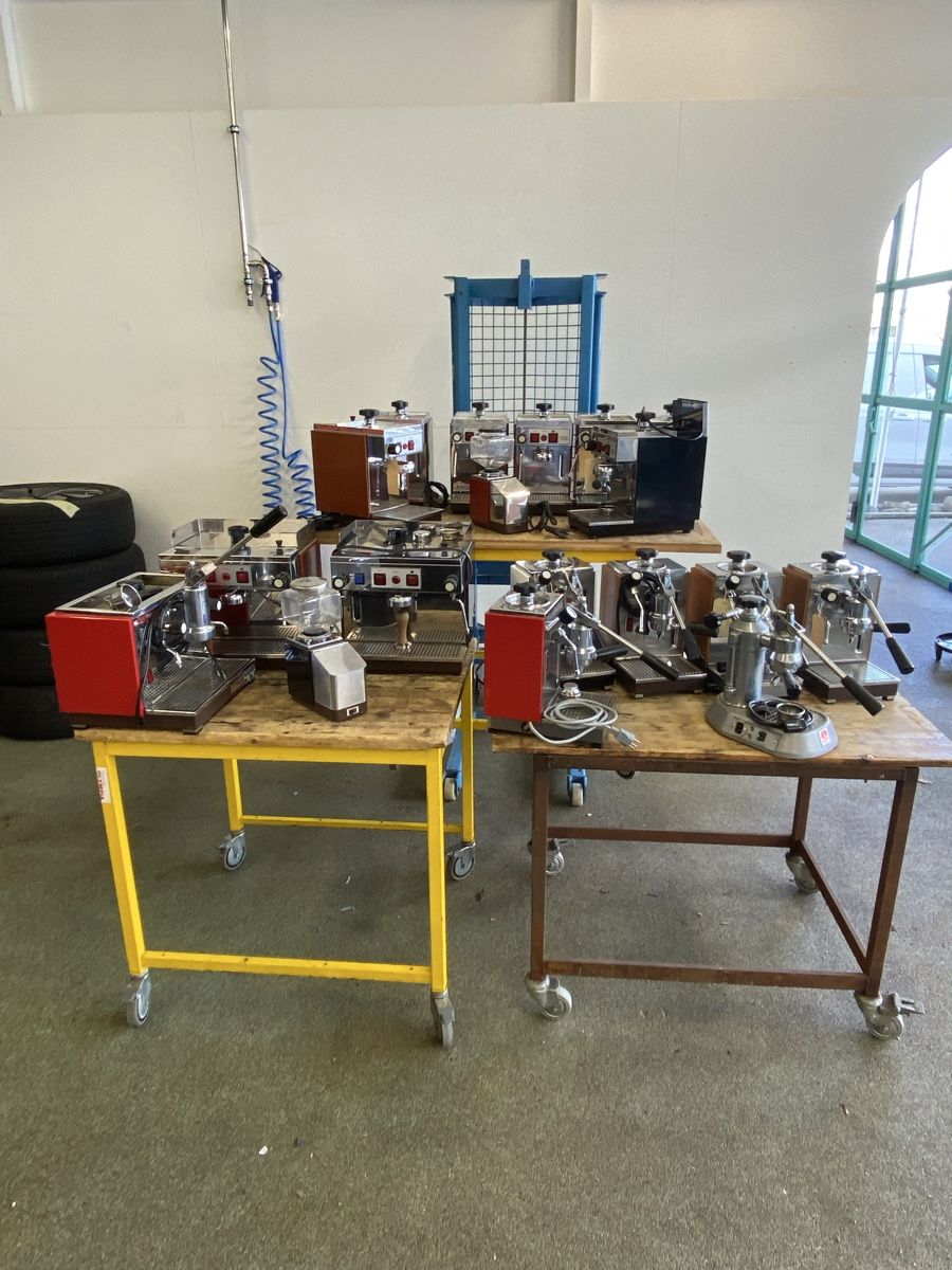 Olympia Express Macchine per caffè & Macchine per espresso: Olympia Cremina c 10 T gebraucht – Usato da Oberbüren venduto da Olympia9245 4