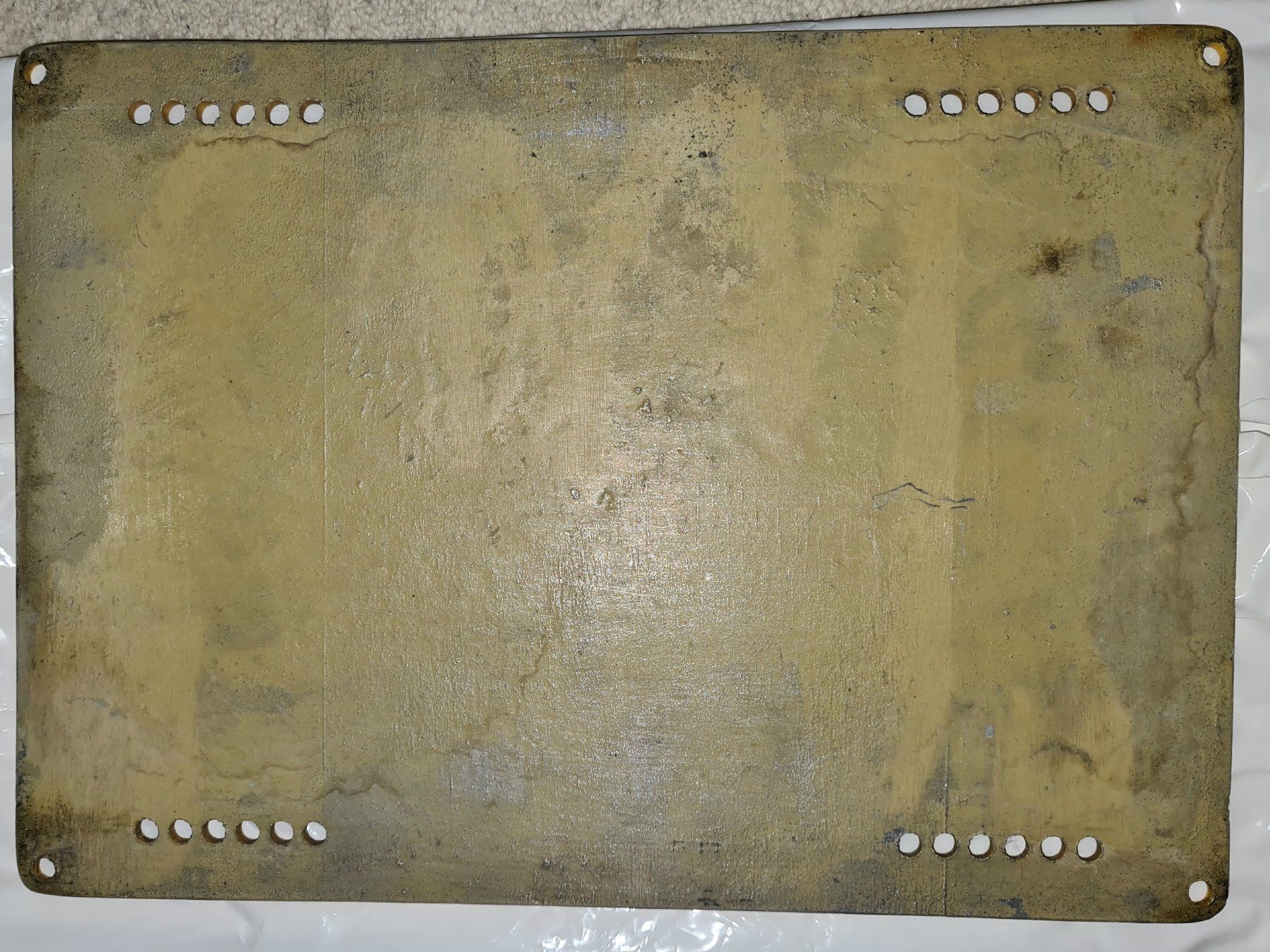 Insegne: Plaque danger de mort / métal léger – Usato da Cortaillod venduto da signep 3