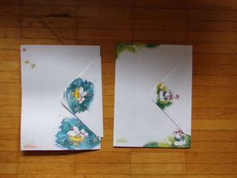Diddl Briefpapier  2 Stück   AT  A5   Set C39
