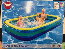 Kinder Pool aufblasbar ungebraucht