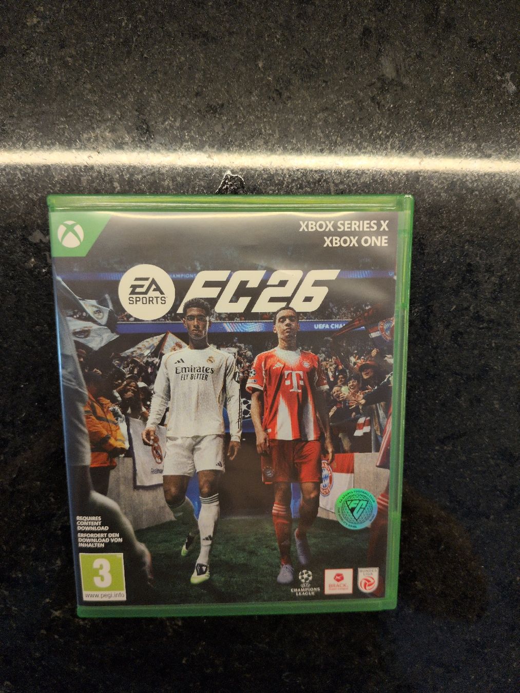 Giochi: Disc -Version FC26 (Xbox) – Nuovo (secondo la descrizione) da Worb venduto da joe_j7lc