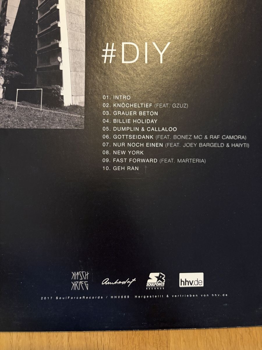 Dischi in vinile: Schallplatte #DIY Album LP Trettmann 2017 – Usato da Otelfingen venduto da MLaemmli 2