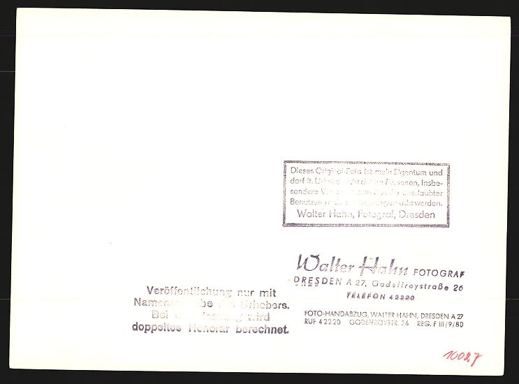 Fotografie & Manifesti: Fotografie Bischofswerda, Platzansicht m – Usato da Berlin venduto da bartko-reher 1