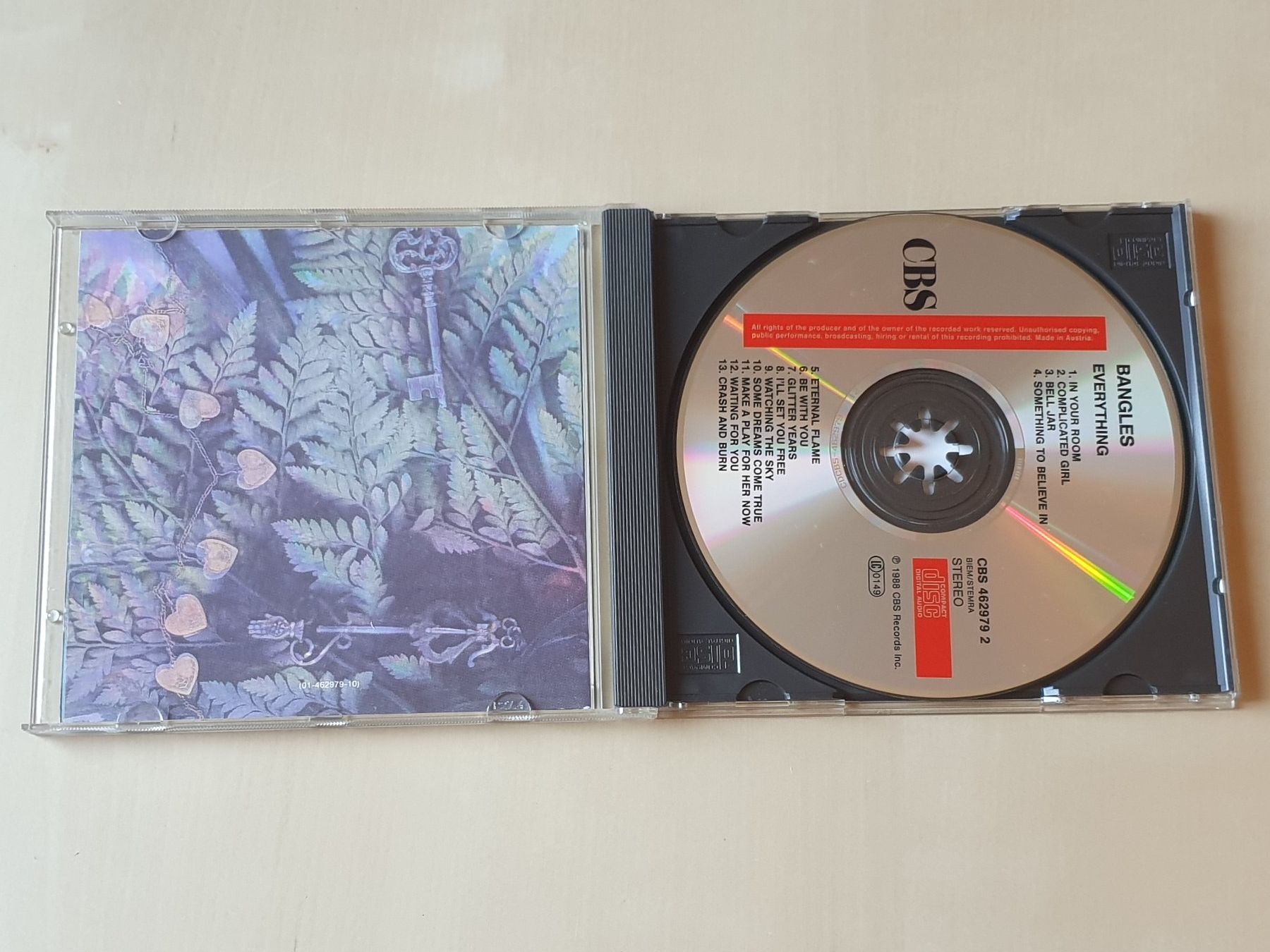 CDs: Bangles Everything – Gebraucht aus Stansstad von collectorsshop 2