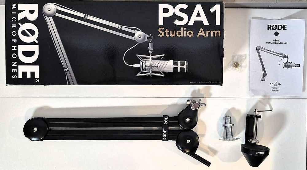 Rode PSA-1 Tisch-Mikrofonarm - Top Zustand (Gebraucht) in Böbikon für ...