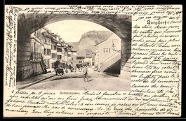 AK Burgdorf, Torbogen in der Metzgergasse