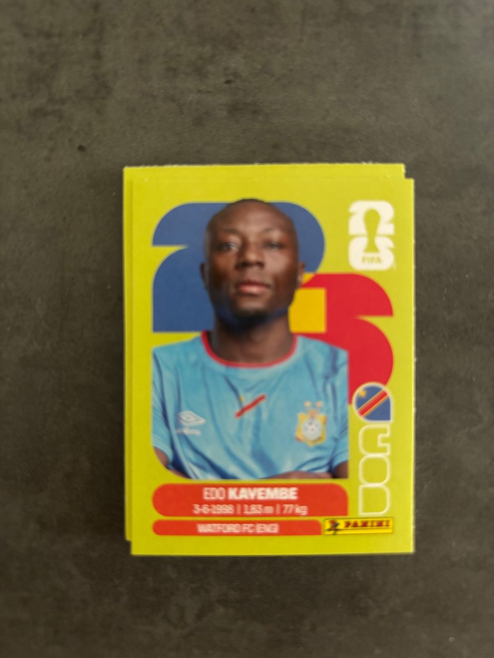 Panini Carte collezionabili: Panini Sticker COD 10, Kongo WM 2026 – Nuovo (secondo la descrizione) da Otelfingen venduto da mar_j67x