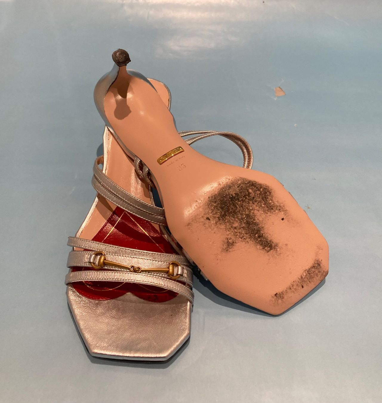 Gucci Scarpe da donna: Gucci sandali no. 36 – Usato da Paradiso venduto da Kayakara 5