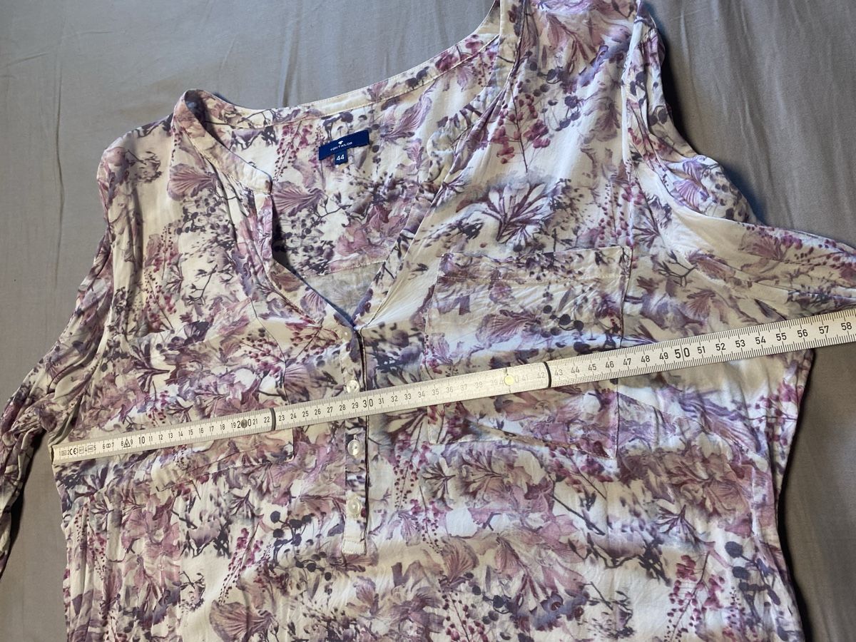 Tom Tailor Camicette: Bluse von Tom Tailor Gr 44 – Usato da Zizers venduto da dalaub 3