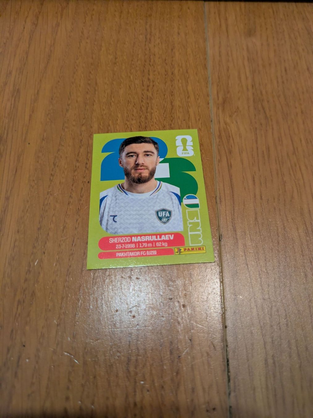 Panini Sammelbilder & Trading cards: Panini UZB4 – Gebraucht aus Liestal von Greg99