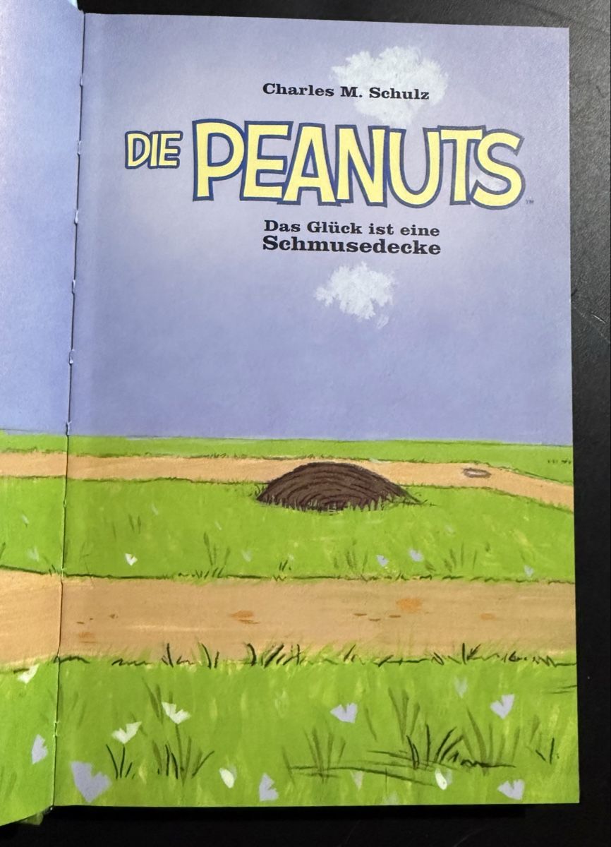 Fumetti: Comic Die Peanuts Das Glück ist eine Schmusedecke – Usato da Thalwil venduto da MB-7 2