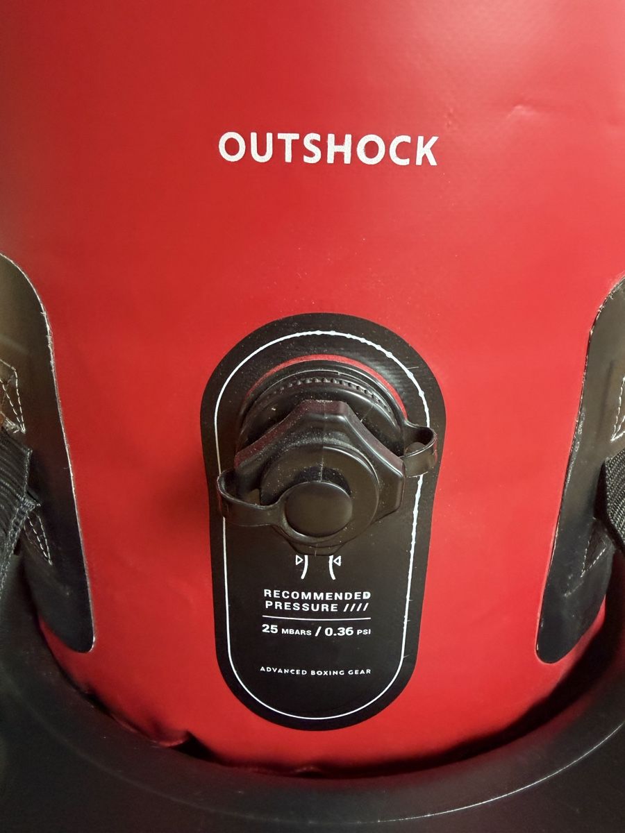 Sacchi da boxe: Boxsack Outshock mit Boxhandschuhen 6 oz – Usato da Dotzigen venduto da chsail 1