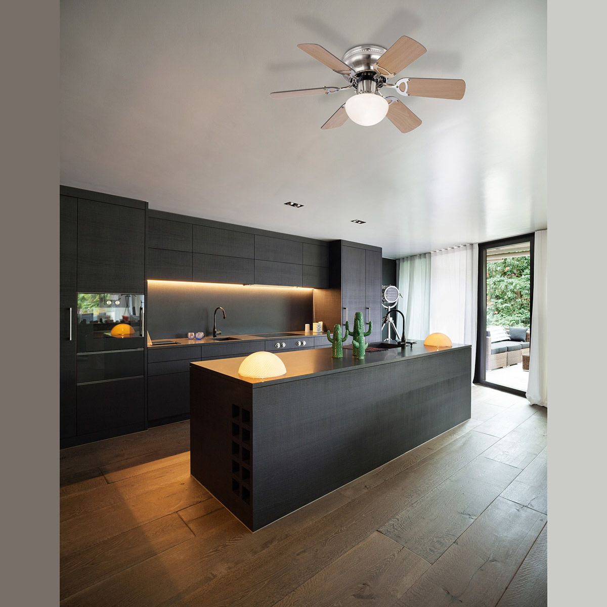 Lampadari & plafoniere: Deckenleuchte, Deckenventilator, 76 cm Ø – Nuovo (secondo la descrizione) da Kreuzlingen venduto da Smart-Light 1