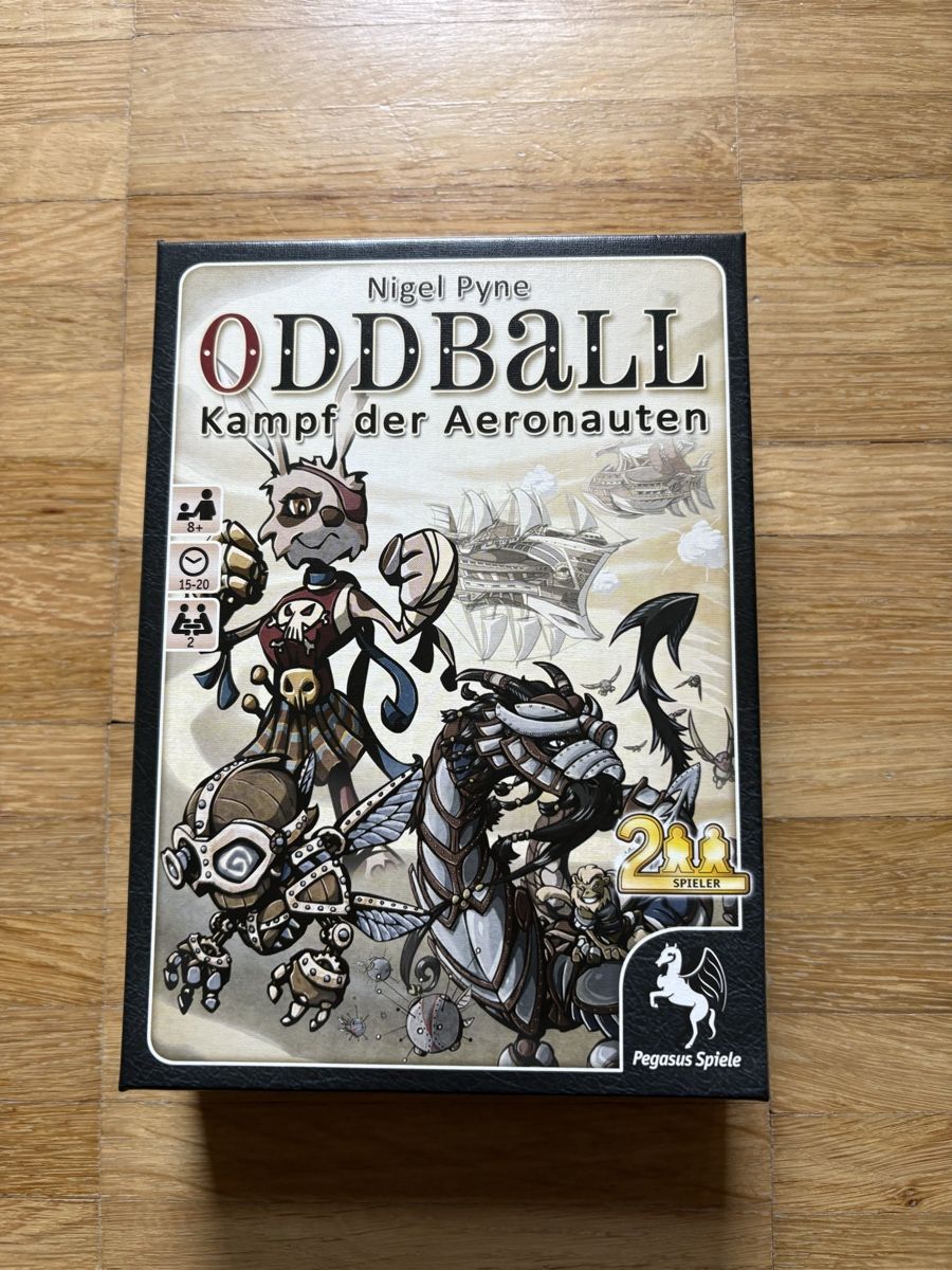 Pegasus Spiele Spiele: Brettspiel Oddball – Neu (gemäss Beschreibung) aus Oberwil BL von saru-koshiro