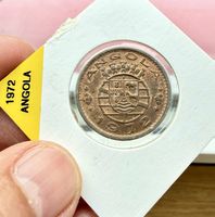 1 Escudo Angola 1972!!! UNC!!!