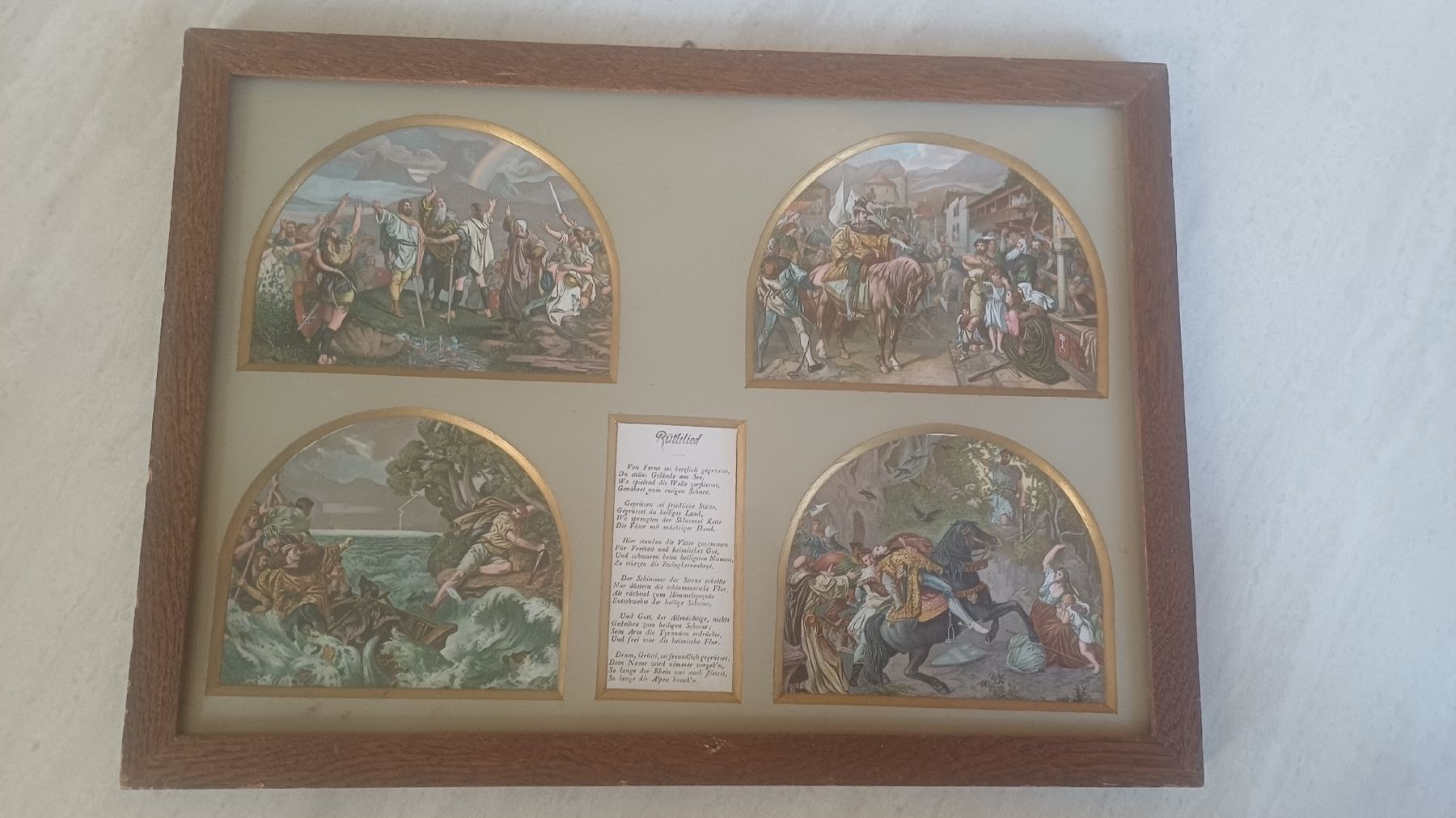 Foto & Immagini: Bild Rütlilied  – Usato da Flawil venduto da Naphtali 1