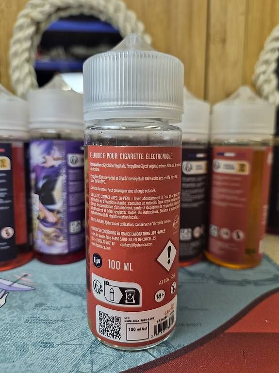 Sonstige Tabakwaren: French liquid Sultan cloud tropical journey  – Gebraucht aus Villeneuve VD von Max1844 1