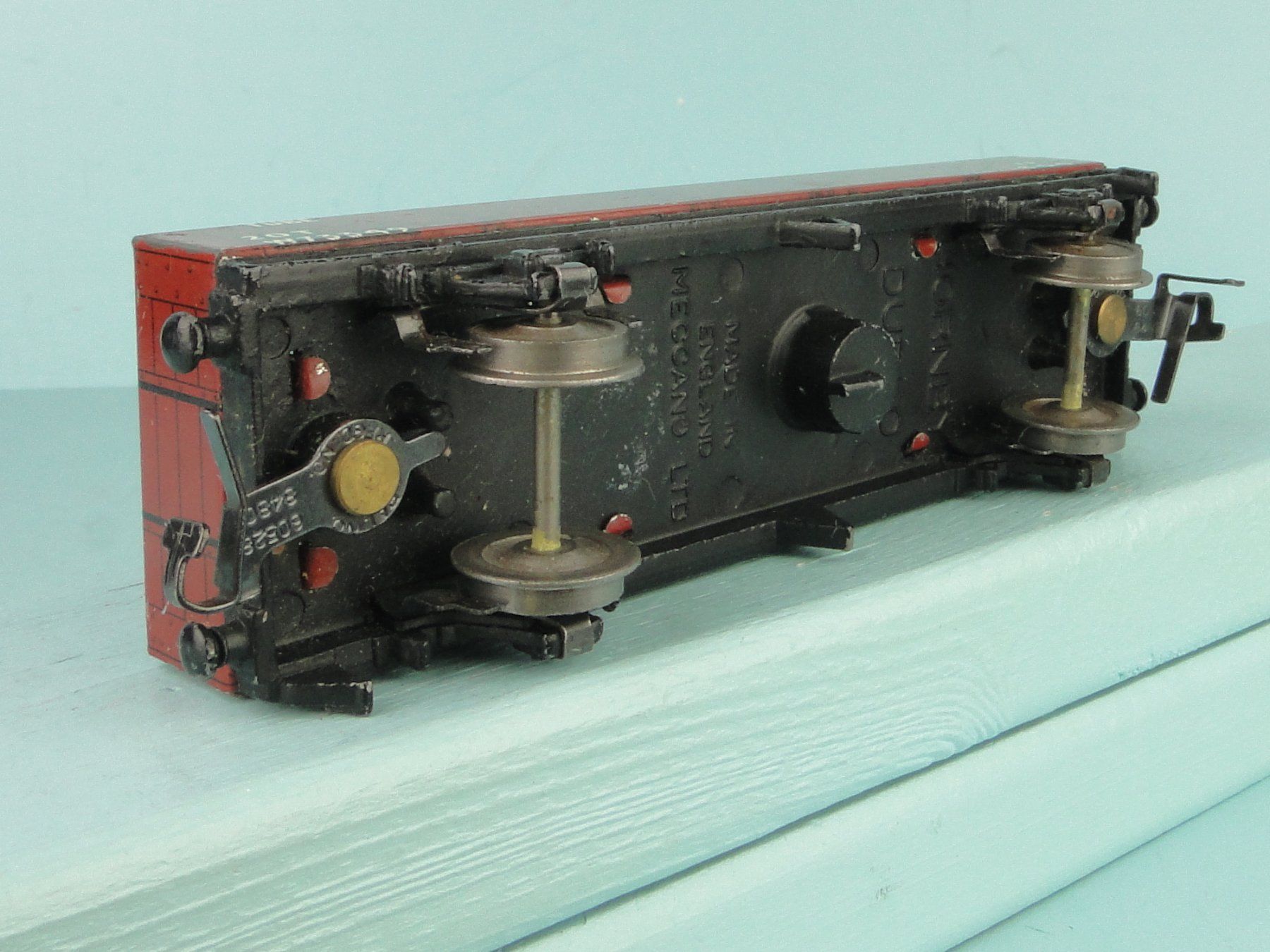 Hornby Modellini di ferrovie: Hornby H0 Blech Güterwagen – Usato da Bülach venduto da cann11 2