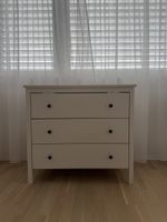 IKEA KOPPANG Kommode / weiss / 3 Schubladen / 90x46x83 cm