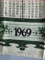 Vintage Küchentuch Jahrgang 1969