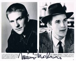 Matthew Modine 1959- Autogramm signiert Foto 20x25cm