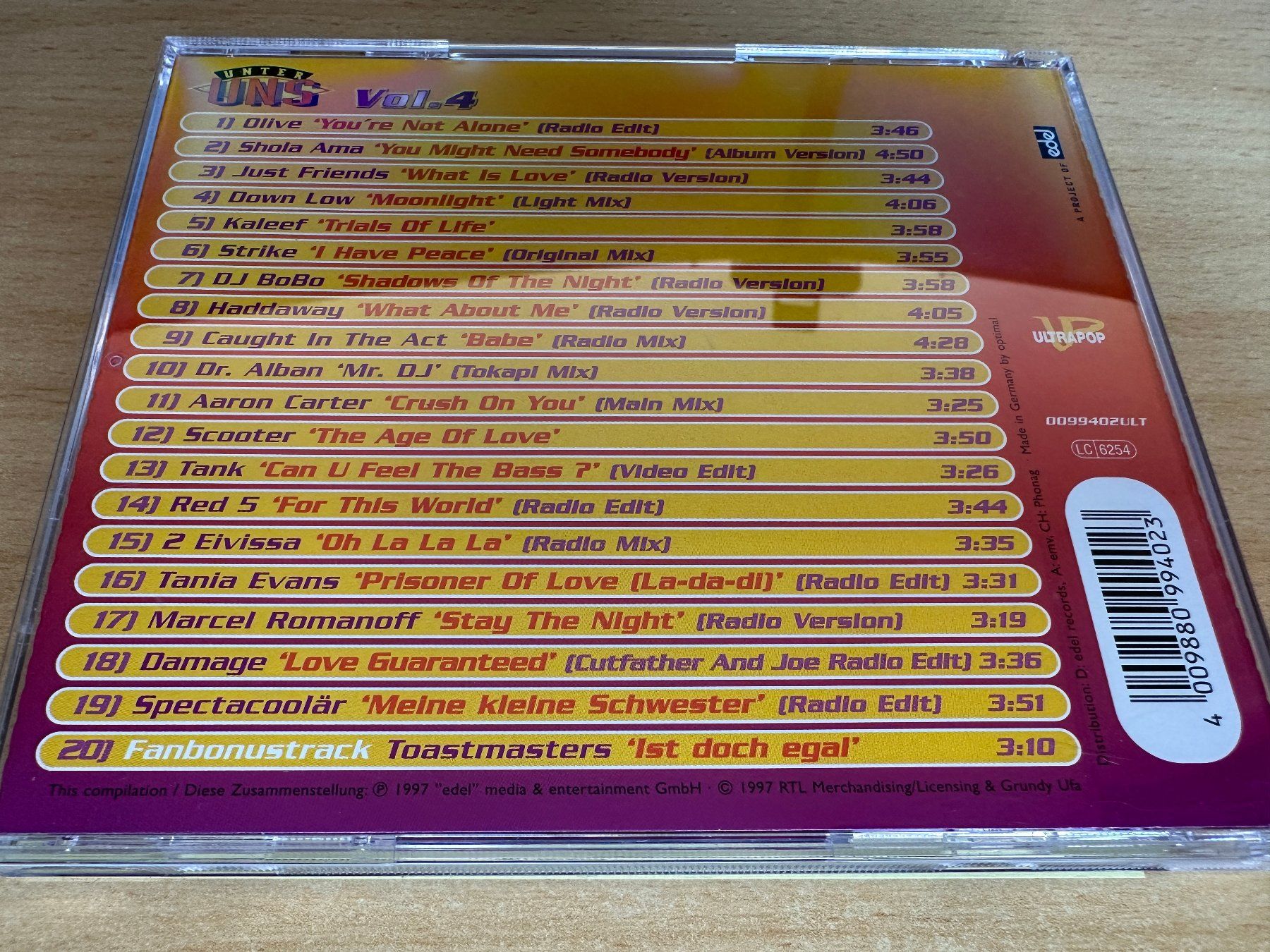 CD: Unter Uns 4 – Usato da Rikon im Tösstal venduto da Alpenmutz 1