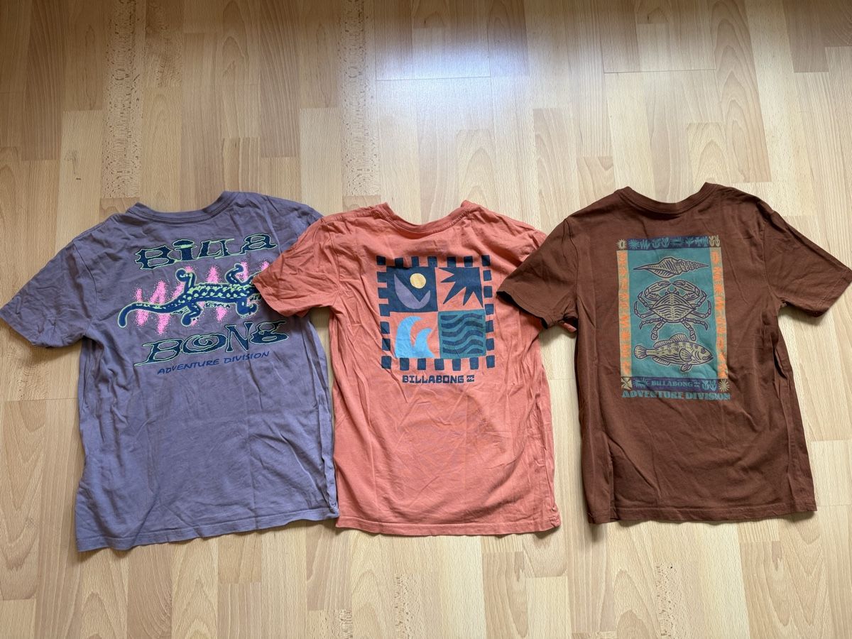 Billabong Camicie, T-shirt & Polo: Billabong Tshirt Set Gr.128 – Usato da Kappelen venduto da nicole.vaucher 1