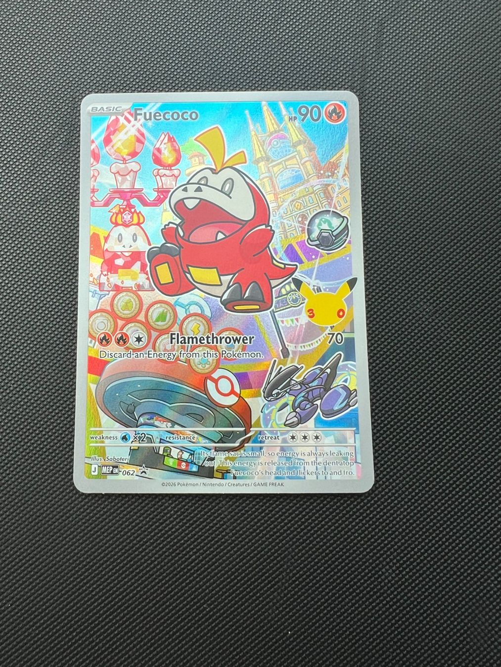 Pokémon Sammelbilder & Trading cards: Fuecoco promo 062 – Neu (gemäss Beschreibung) aus St-Blaise von Ralphro