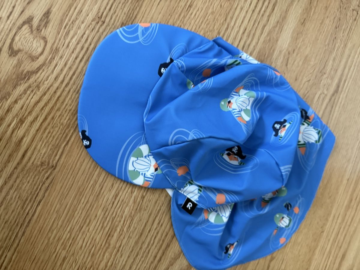 Reima Altro abbigliamento per bambino: NEUE Badekappe Reima Gr. 56/58 – Nuovo e nell'imballaggio originale da Rotkreuz venduto da ZG6343 1