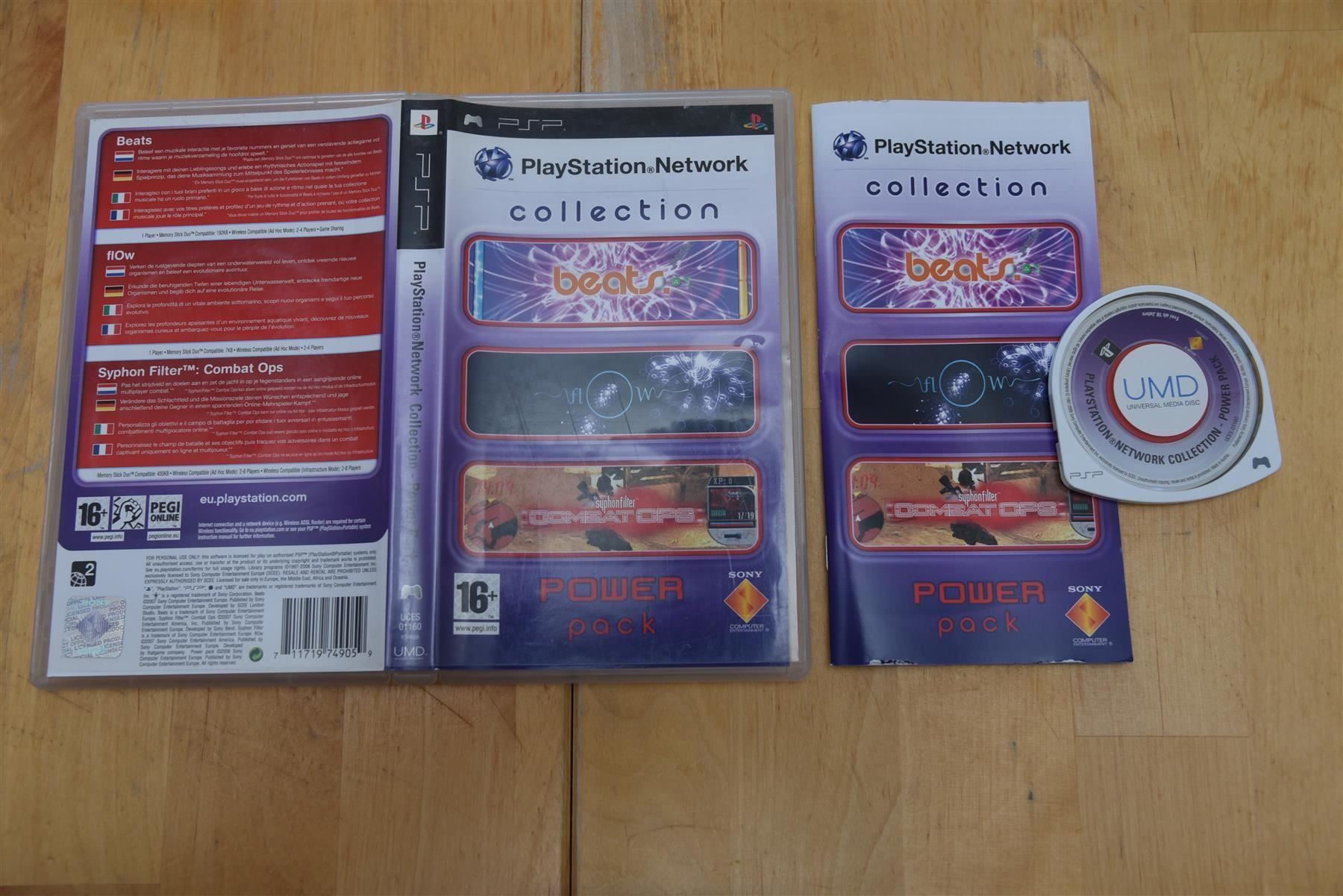 Giochi: Playstation Network Collection - Power P – Usato da Frenkendorf venduto da gelbeZinnie
