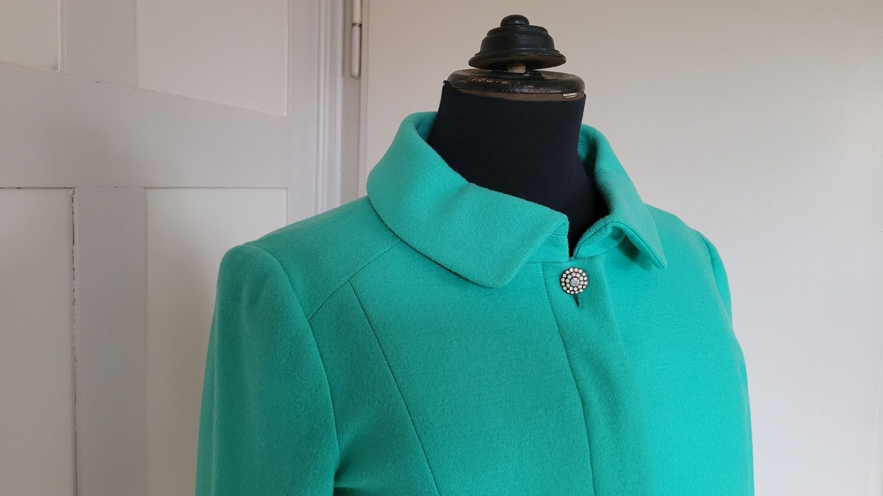 Marc Cain Jacken: Marc Cain Jacke Gr.38 Grün – Gebraucht aus Winterthur von Wohnhaus 1
