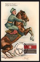 Maximumkarte Militärversicherung