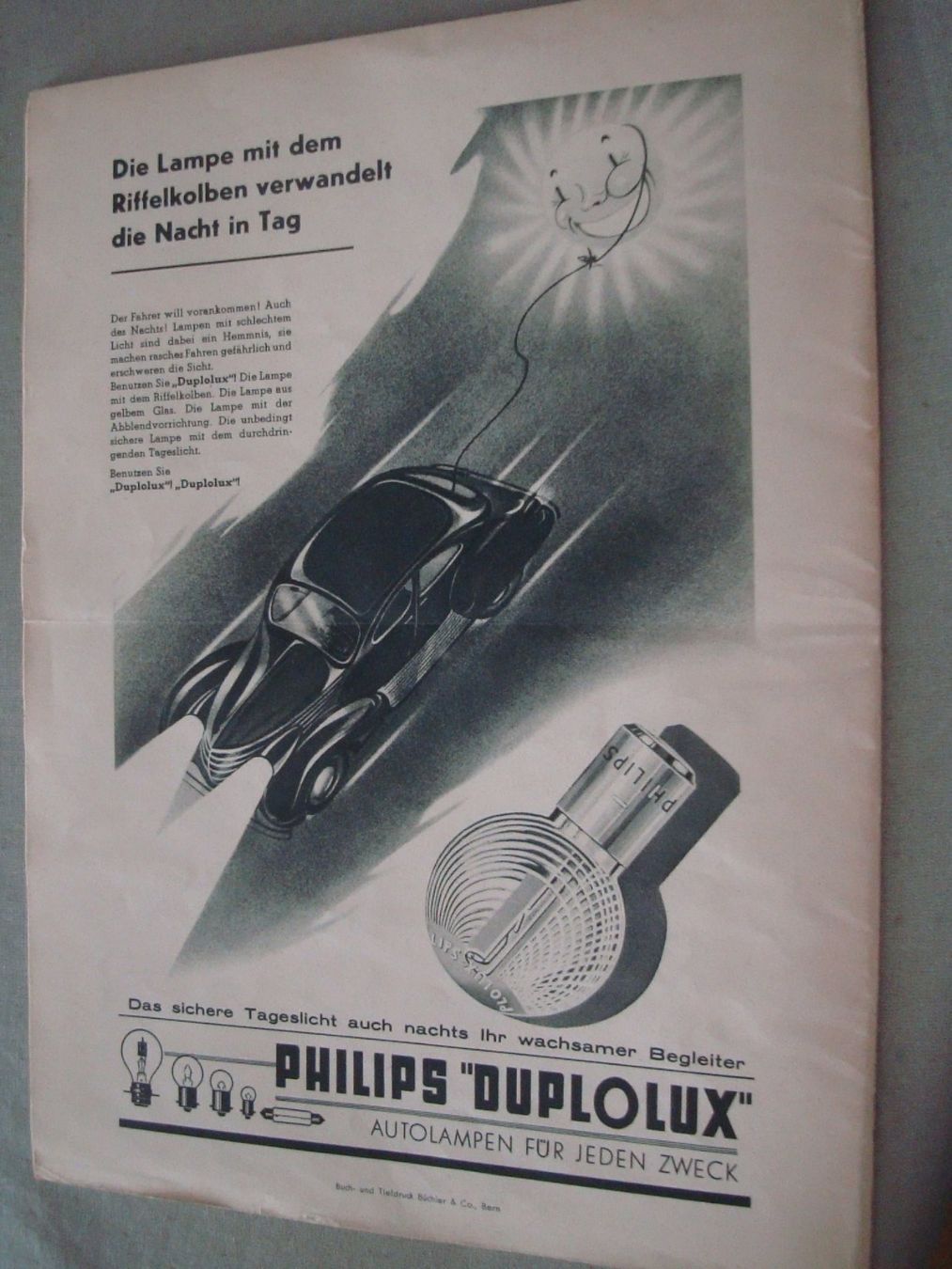 Revues & Magazines: Zeitung - Auto - ACS - 1940 - Heft Nr. 1/2 – D'occasion à Neuenegg par flohcante 5