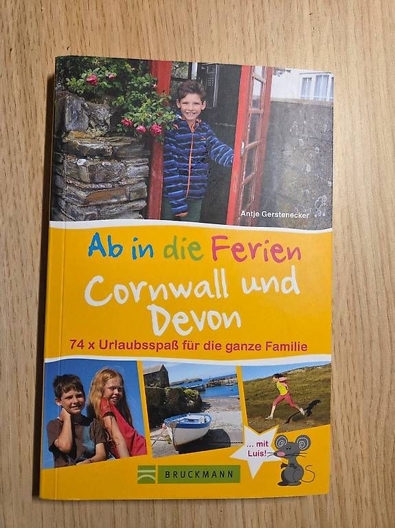 Bücher: Reiseführer Corwall und Devon – Gebraucht aus Dinhard von Xspark