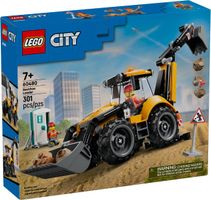 LEGO City 60480 Backhoe Loader