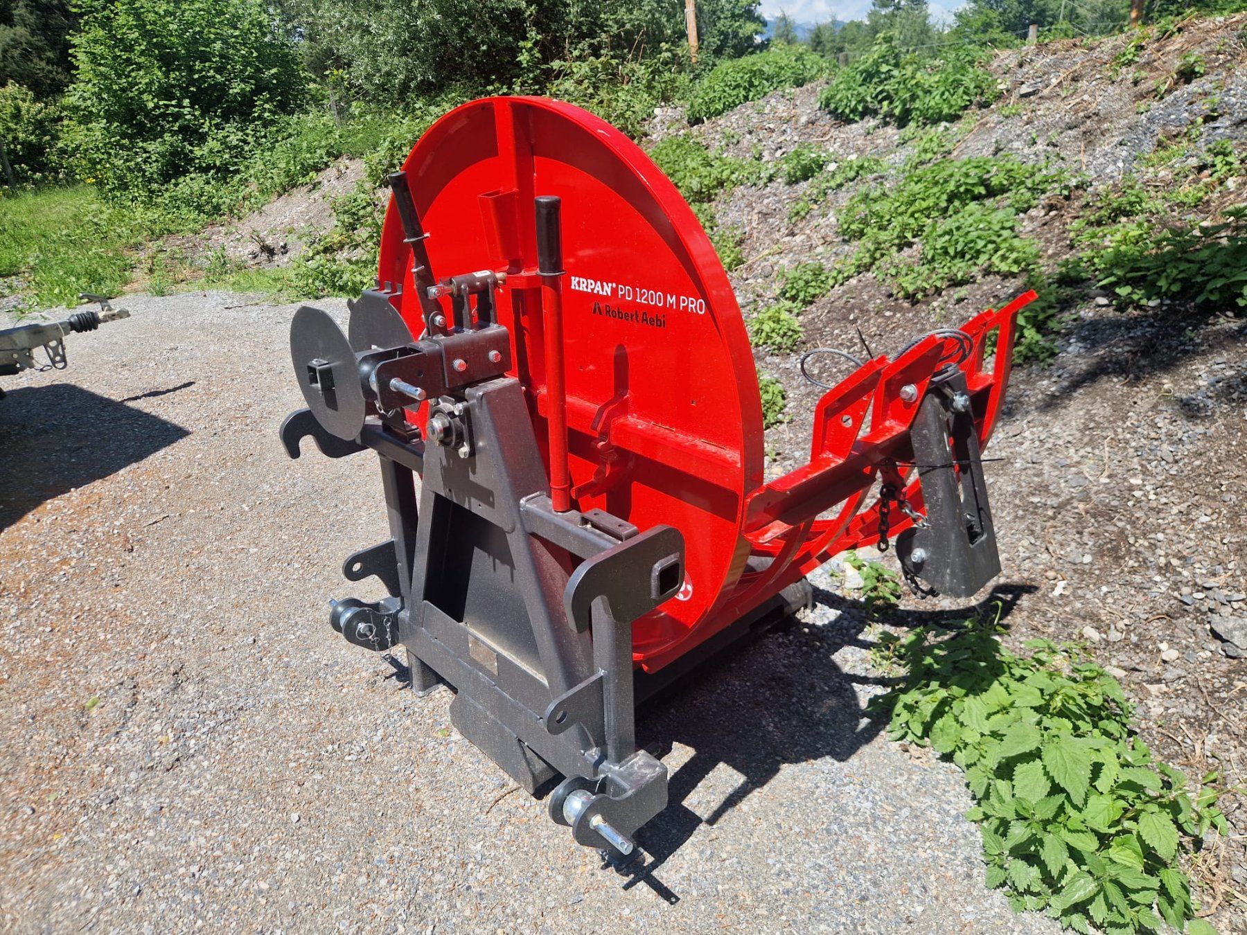 Tutte le macchine: Sterholzbündler Krpan Neu – Nuovo (secondo la descrizione) da Maienfeld venduto da Timbertom 1