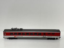 Märklin SBB Restaurant mit Innenbeleuchtung  H0 AC
