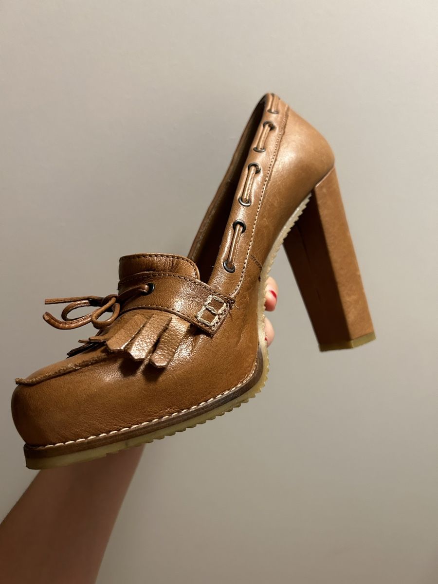 Scarpe da donna: NEW Leather Heels Clasical Original Adolfo Dominguez – Nuovo (secondo la descrizione) da Zürich venduto da sel_tvq7 2