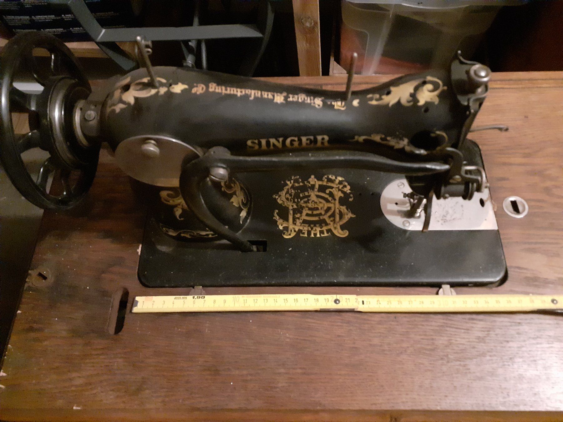 Singer Macchine da cucire: Nähmaschine Singer – Usato da Zürich venduto da Crocuda 2