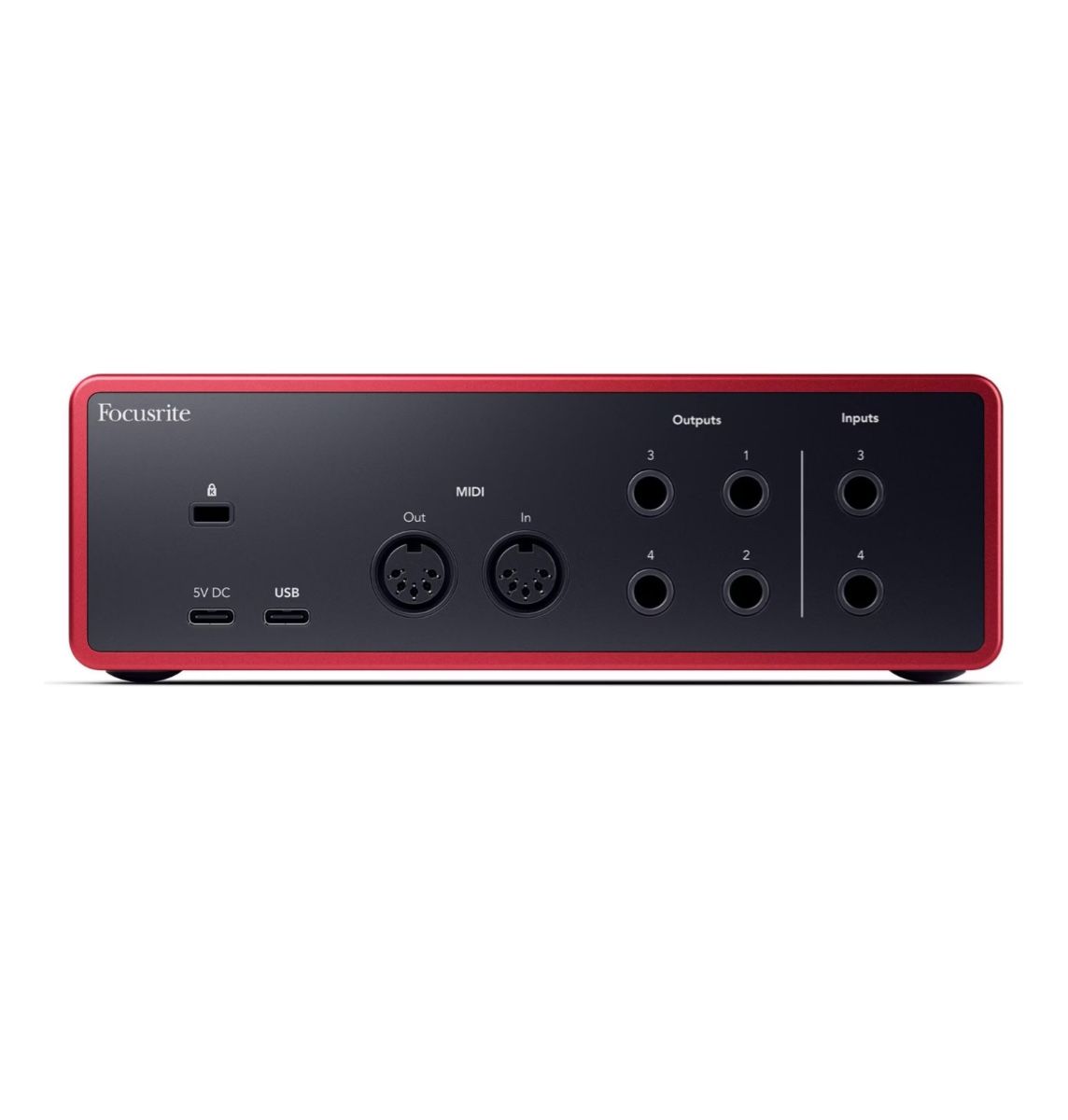 Focusrite Schede audio: Focusrite Scarlett 4i4 4th gen – Nuovo e nell'imballaggio originale da Bern venduto da PlausibleTendenz 1